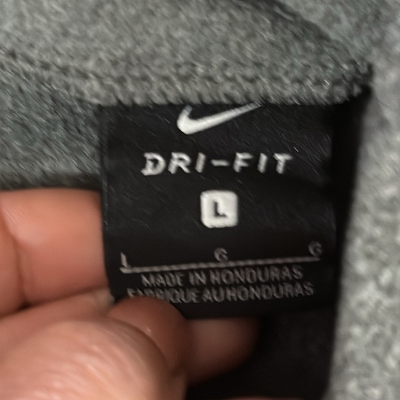 🌺 Nike Hooded Sweatshirt Sz L - Picture 6 of 7
